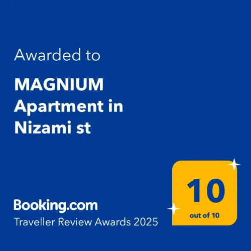 Фотография номера квартиры Апартаменты Magnium Apartment at Nizami street
