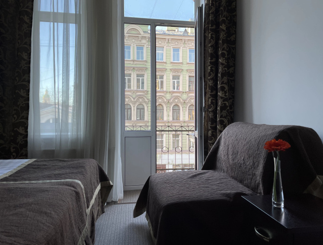Фотография номера гостевого дома Демидов