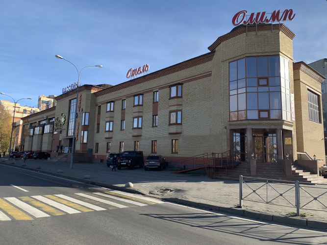Отель Олимп