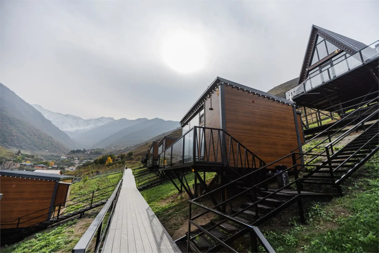 Фотография номера гостевого дома Mountain Saniba Eco Hotel