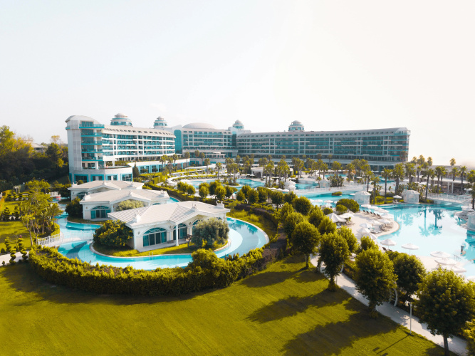 Курорт Sueno Hotels Deluxe Belek - All Inclusive