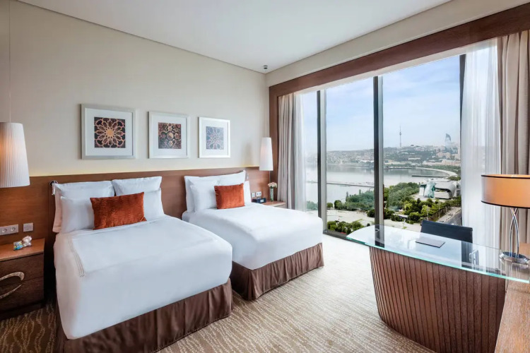 Фотография номера гостиницы JW Marriott Absheron Baku