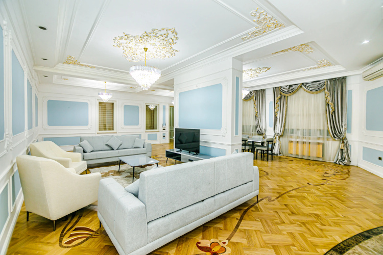 Фотография номера квартиры Апартаменты Luxury 7 Bedroom in Nizami street