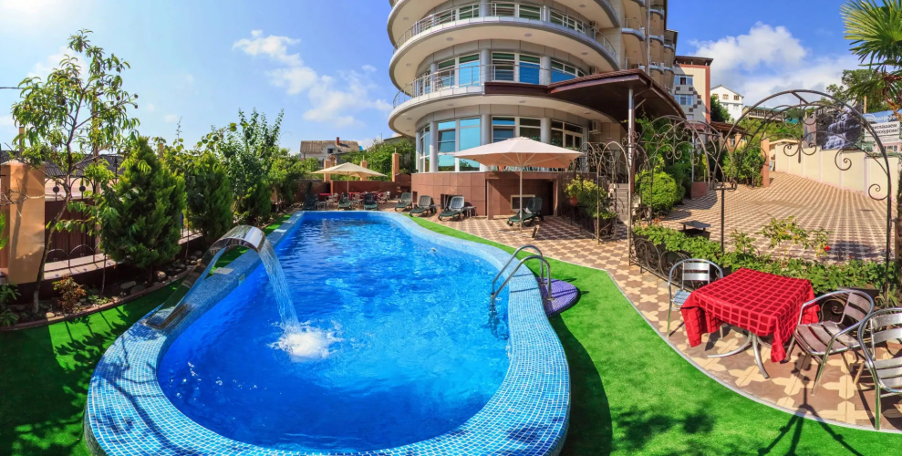 Меблированные комнаты Family Resort Hotel Miloo
