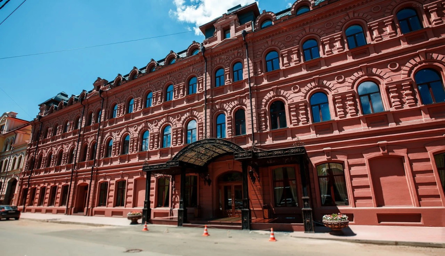 Гостиница Астраханская