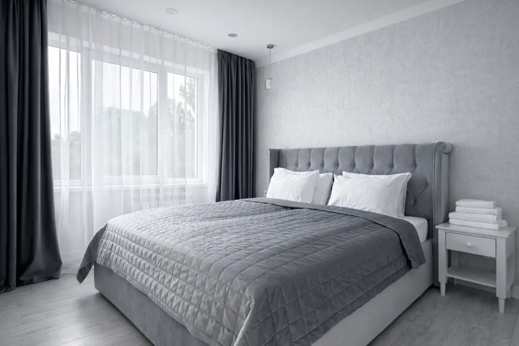 Фотография номера квартиры Апартаменты  ApartMari Шикарные 3-комнатные апартаменты на набережной реки в центре Калининграда