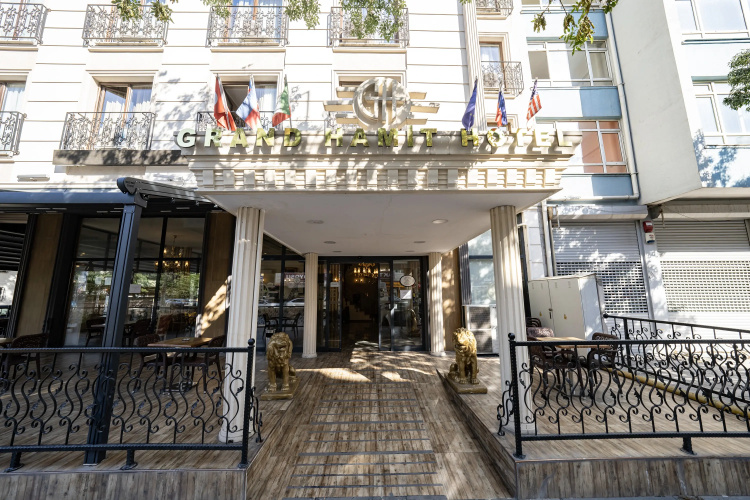 Grand Hamit Hotel — фото 2