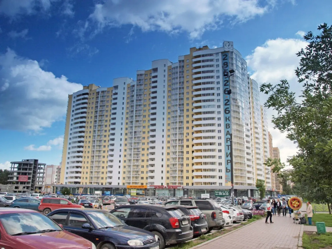 Меблированные комнаты Инь-Ян в ЖК Das Haus
