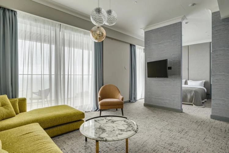 Фотография номера гостиницы Luciano Wellness & Spa Foros
