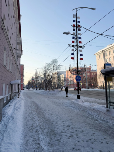 Фотография номера квартиры Квартира в Центре города