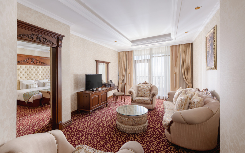 Фотография номера гостиницы Shamakhi Palace Sharadil