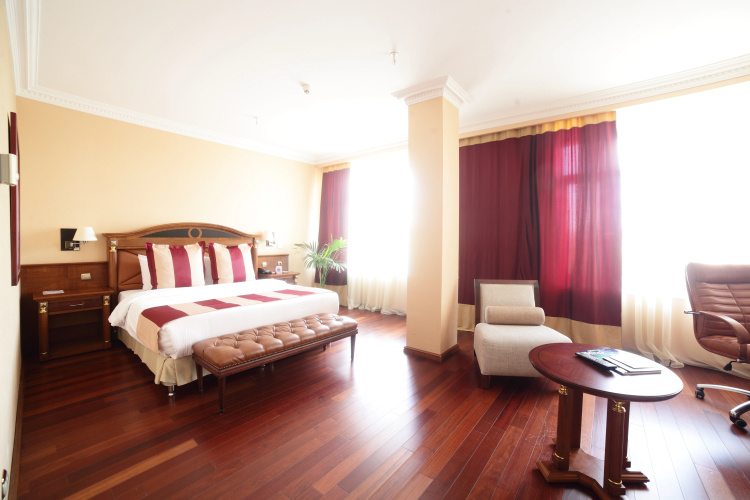 Фотография номера гостиницы Crowne Plaza Minsk