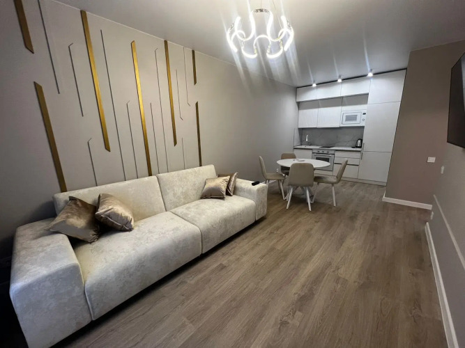 Фотография номера квартиры Апартаменты в ЖК Tau House (00940)
