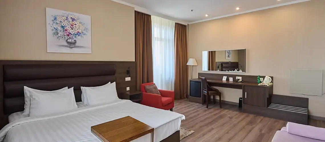 Фотография номера гостиницы Ramada by Wyndham Rostov-on-Don Hotel and Spa