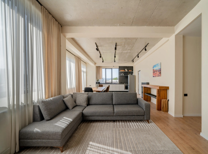 Апартаменты Трёхкомнатные Niabi Loft