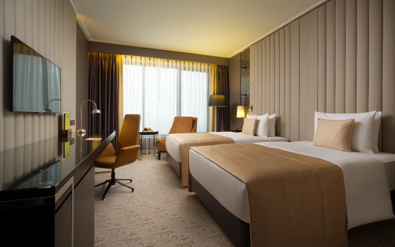 Фотография номера гостиницы DoubleTree by Hilton Минск