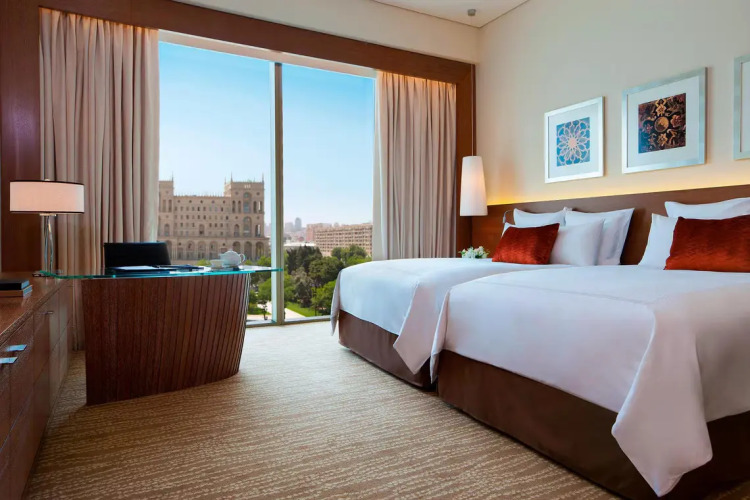 Фотография номера гостиницы JW Marriott Absheron Baku