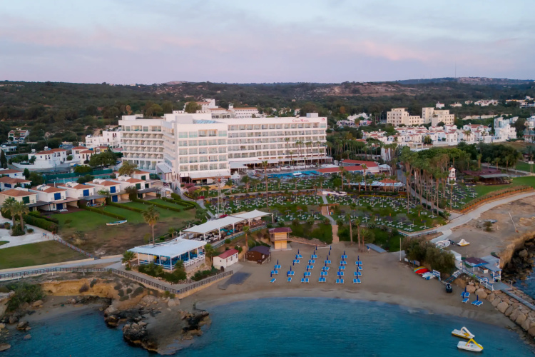Отель Cavo Maris Beach — фото 4