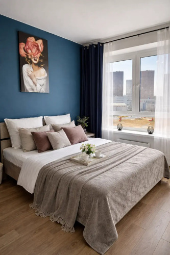Фотография номера квартиры Апартаменты Sunny Days Apartment Жулебино Парк 2