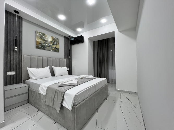 Фотография номера квартиры Апартаменты New Modern Classic City Center