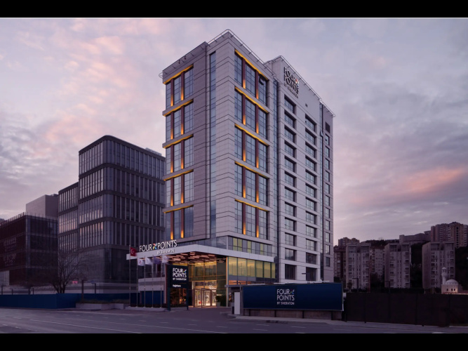 Four Points by Sheraton Istanbul Kagithane