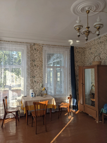 Фотография номера квартиры Квартира Двухкомнатная Купеческий Дом Конца XIX Века