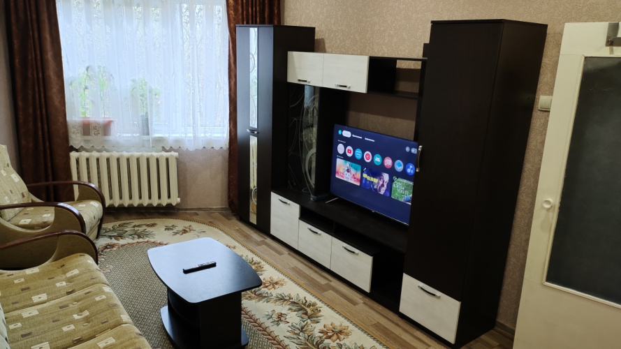 Фотография номера квартиры Квартира 2-комнатная в Апатитах на Строителей 43