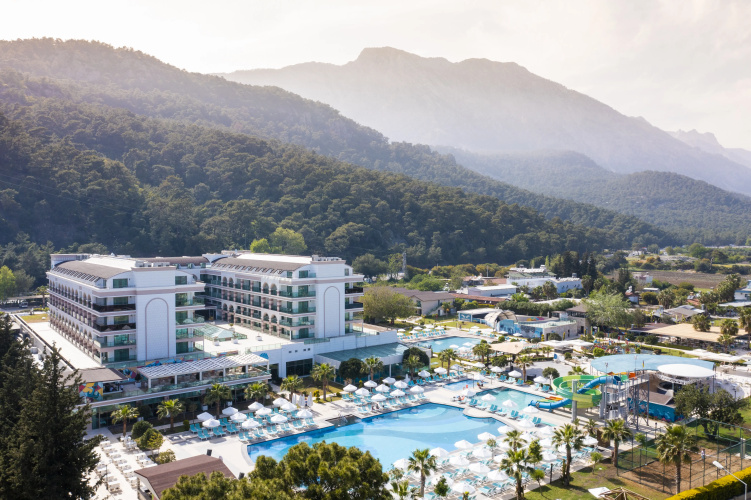 Курортный отель Dosinia Luxury Resort - Ultra All Inclusive