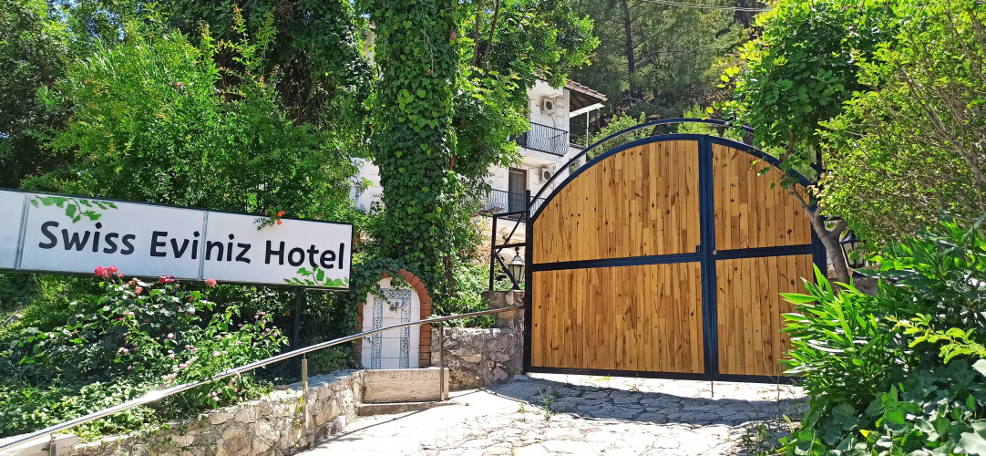 Swiss Eviniz Hotel — фото 4