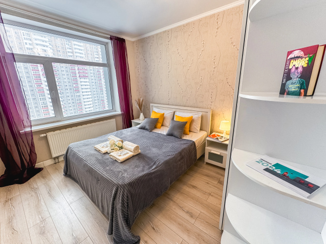 Фотография номера квартиры Апартаменты Khimki House Совхозная 16/2