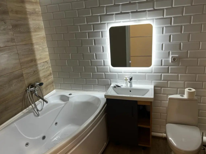 Фотография номера квартиры Апартаменты 078 Революционная,39/3 на Central Park с Джакузи и Кондиционером