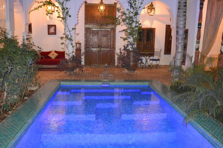 Отель Riad Ghali & Spa — фото 2