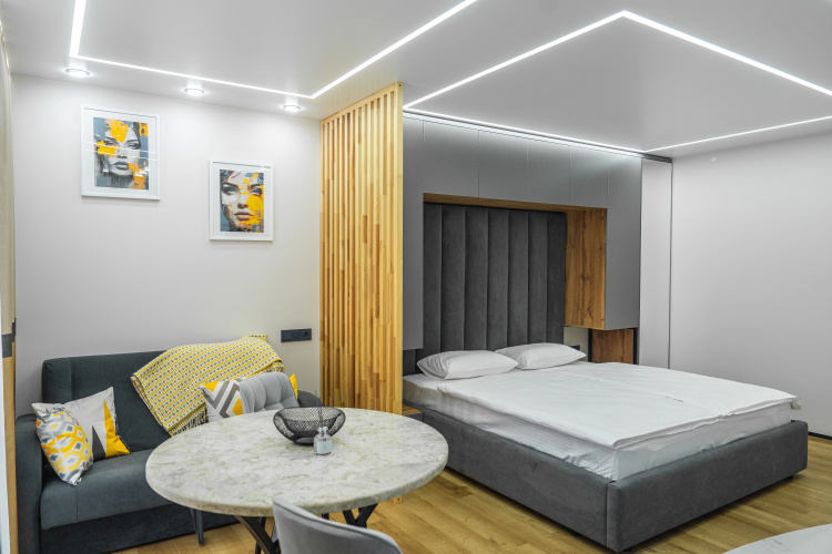 Фотография номера квартиры Апартаменты Level Apartments