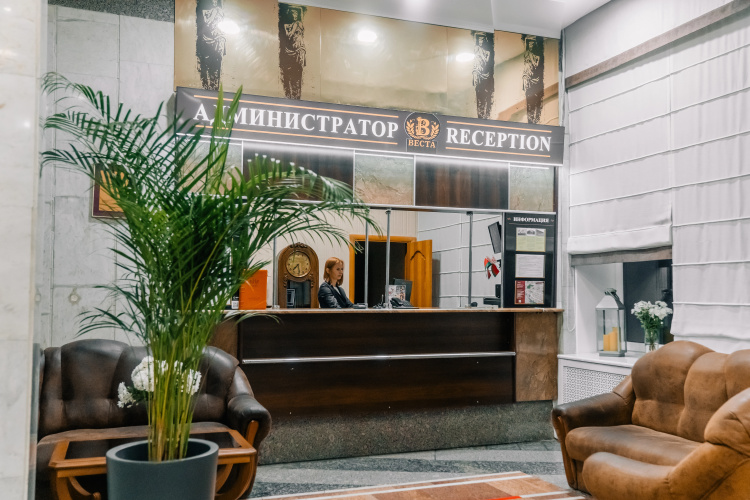 Гостиница Веста — фото 2