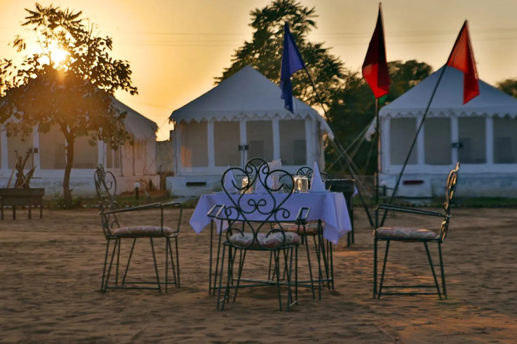 Отель Pushkar Pride Camp and Resort — фото 3