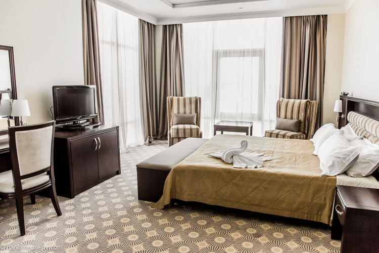 Фотография номера гостиницы Aquamarine Resort & SPA