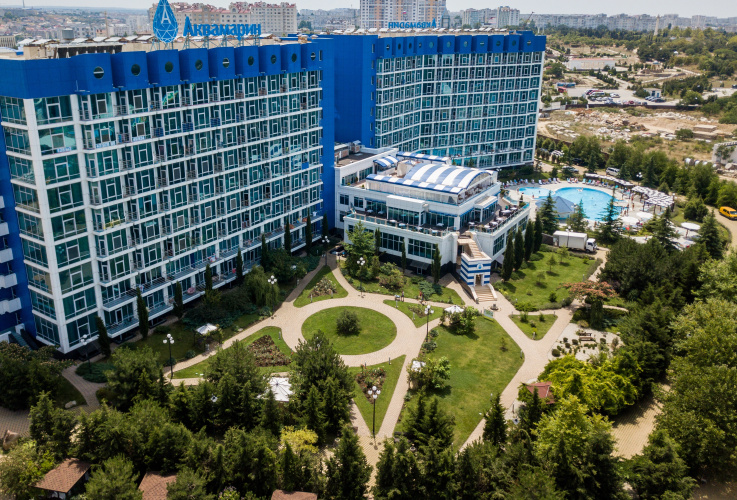 Отель Aquamarine Resort & SPA (бывший Аквамарин)