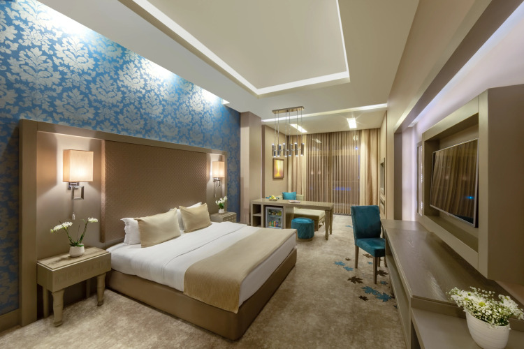 Фотография номера гостиницы Qafqaz Tufandag Mountain Resort Hotel