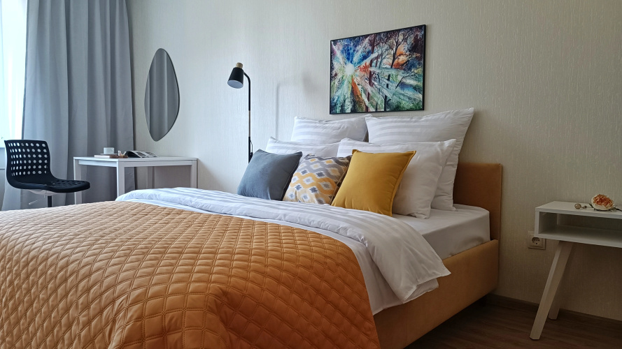 Фотография номера квартиры Апартаменты Riviera Zavidovo Appart