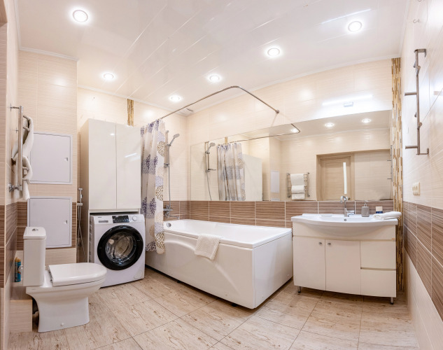 Фотография номера квартиры Квартира EL'HOME рядом с МТЛ Ареной на Советской Армии