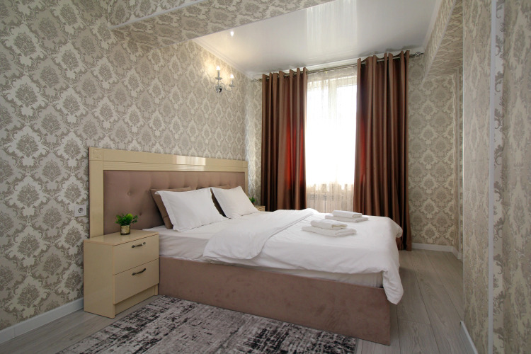 Фотография номера квартиры Apartments NewDay in Almaty