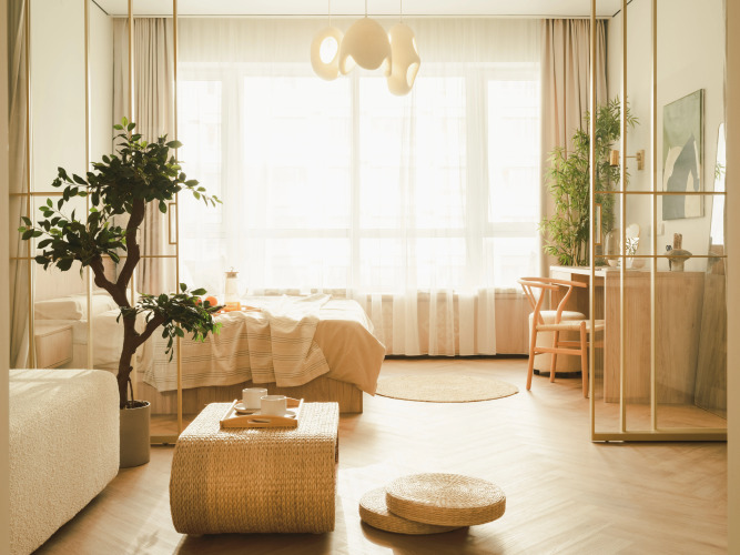 Апартаменты ADT Japandi Meridian