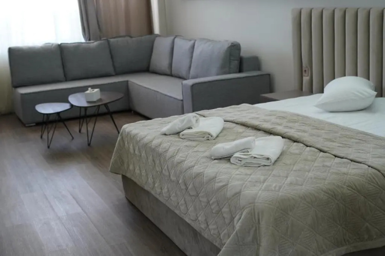 Фотография номера гостиницы Cross Resort