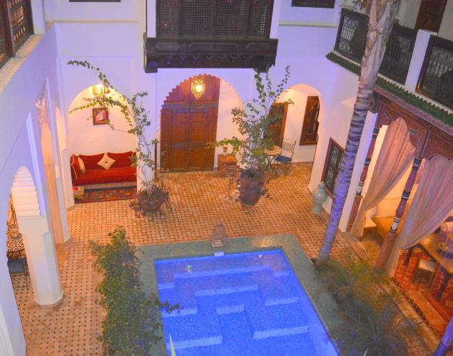 Отель Riad Ghali & Spa — фото 4