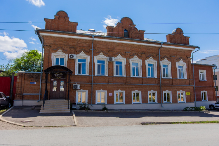 Отель Гостиный Дом На Банном