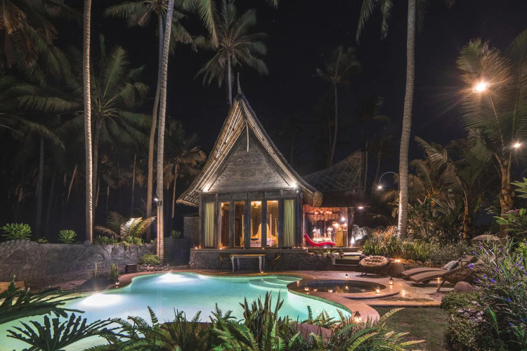 Вилла Absolute Beachfront Villa Laut — фото 3