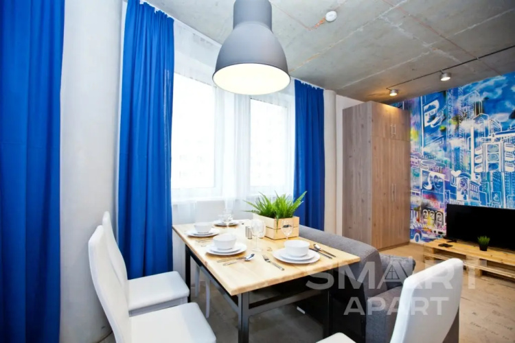 Фотография номера квартиры Апарт-Отель Smart Apart