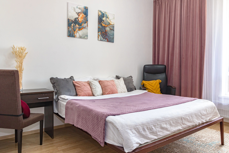 Фотография номера квартиры Апартаменты 1-ком Expo Residence
