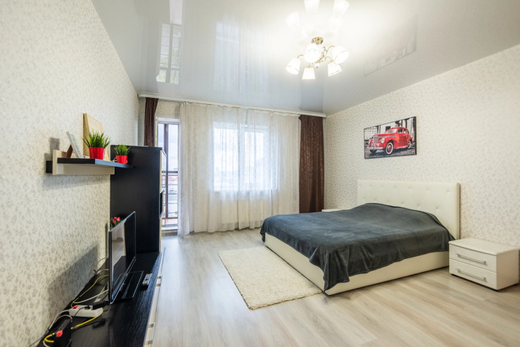 Фотография номера квартиры SC Apart Ostrovskogo 93D 8fl