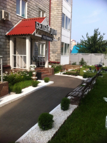 Отель Белый Дом